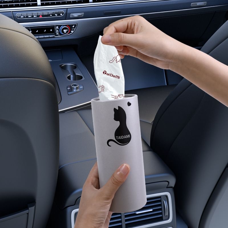 Het Open Boek - Print Auto Tissue Box / Navulling