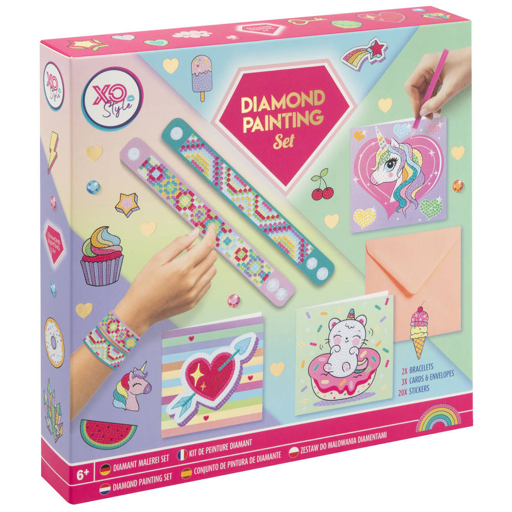 Diamond painting set