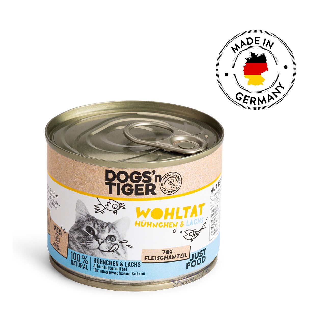 Dogs'n Tiger Wohltat 6x200 g