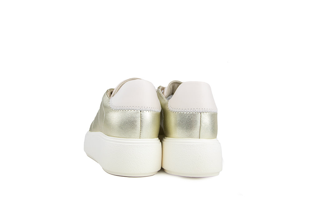 Nubikk Elise Wing II Gold Metallic Shiny