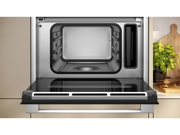 Neff C24DR1XN0, Lille, 38 L, 30 - 100 °C, Rustfrit stål, Berøring, Top forside