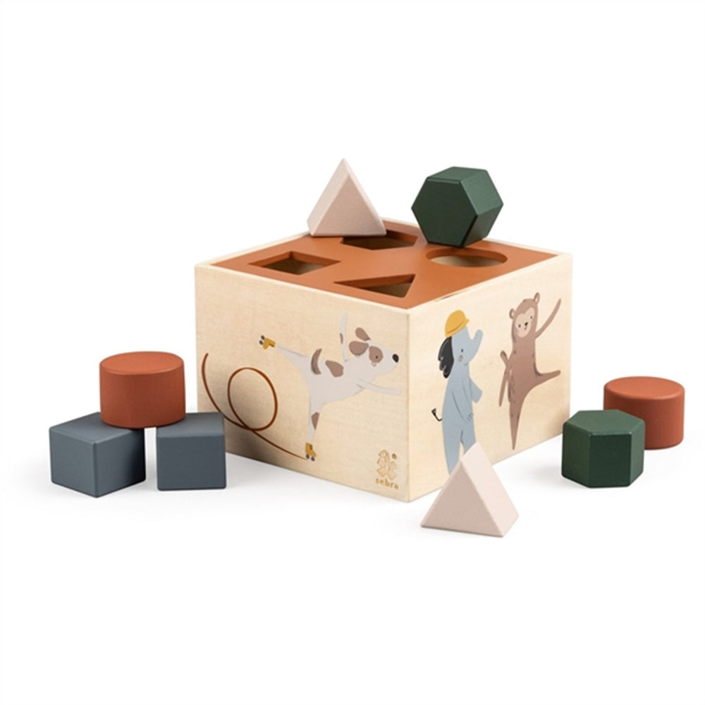 Puttekasse i Træ Toes/Builders Multi