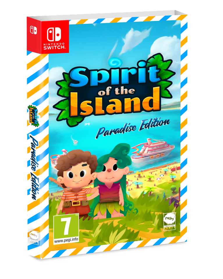 Spirit of the Island (Paradise Edition)- Nintendo Switch