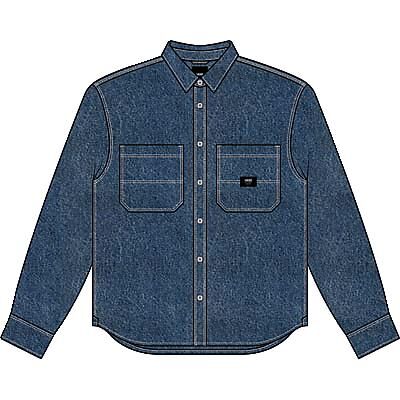 VANS - CHEMISE STEVENS DENIM LS WOVEN