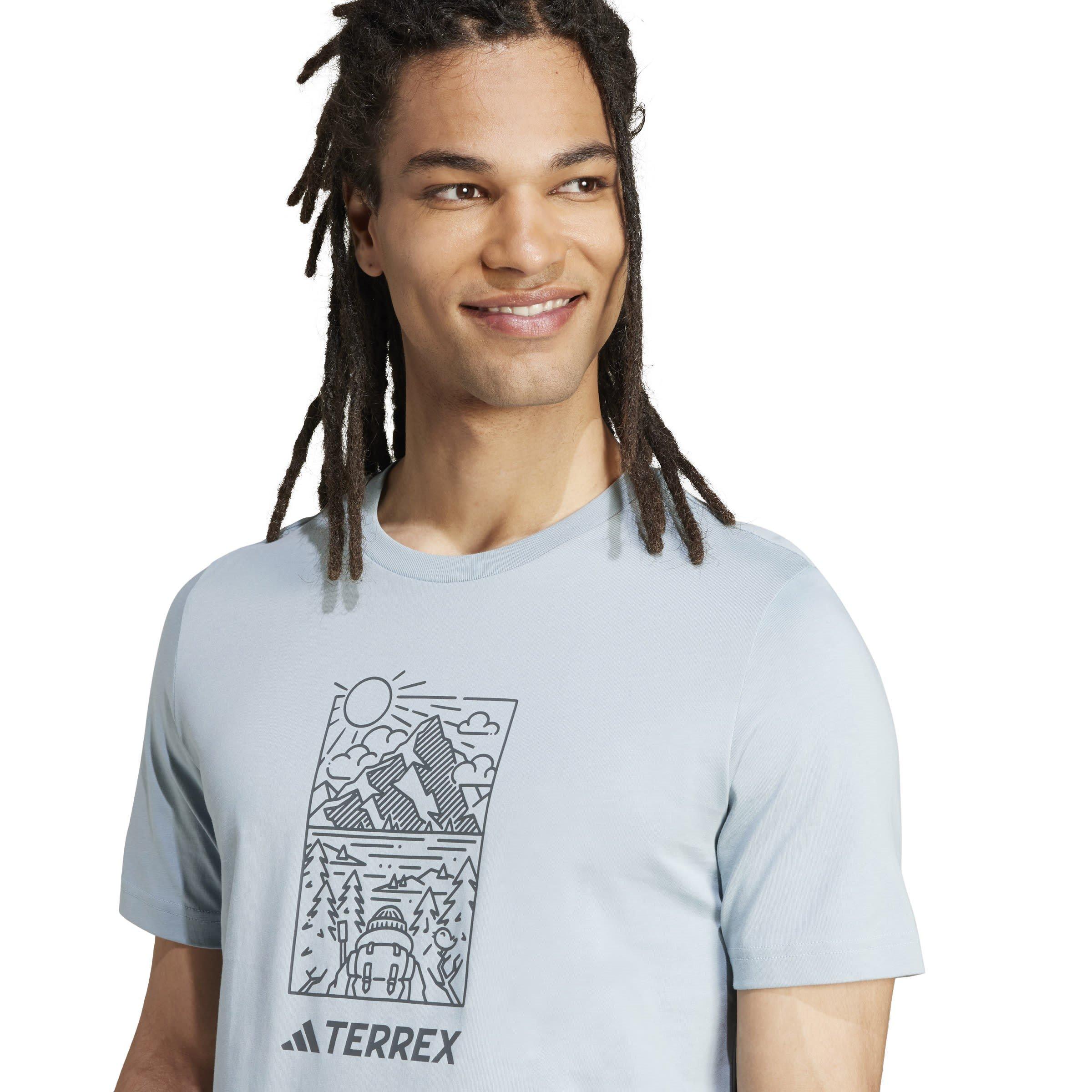 adidas Terrex Graphic T Shirt Mens