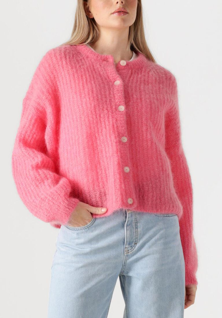 roze des petits hauts trui alma