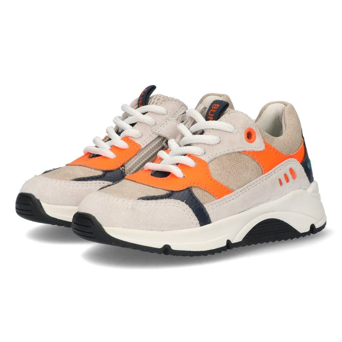 Fabian Force - Lage Sneakers Bunnies Oranje