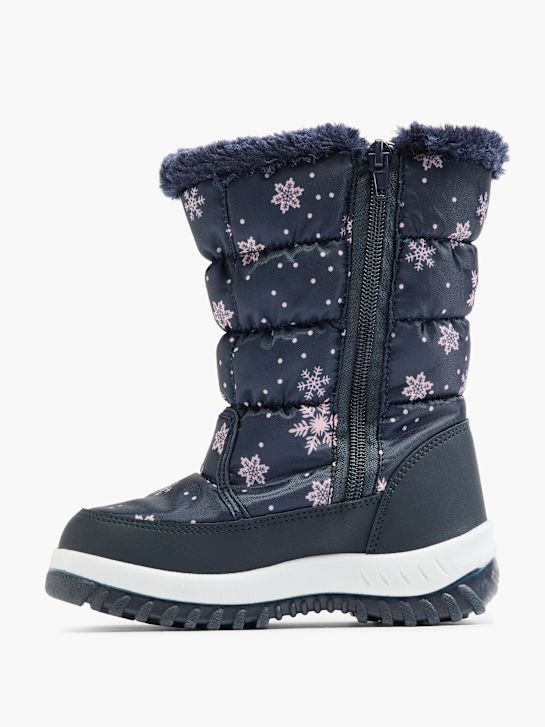 Cortina Hoher Stiefel Dunkelblau