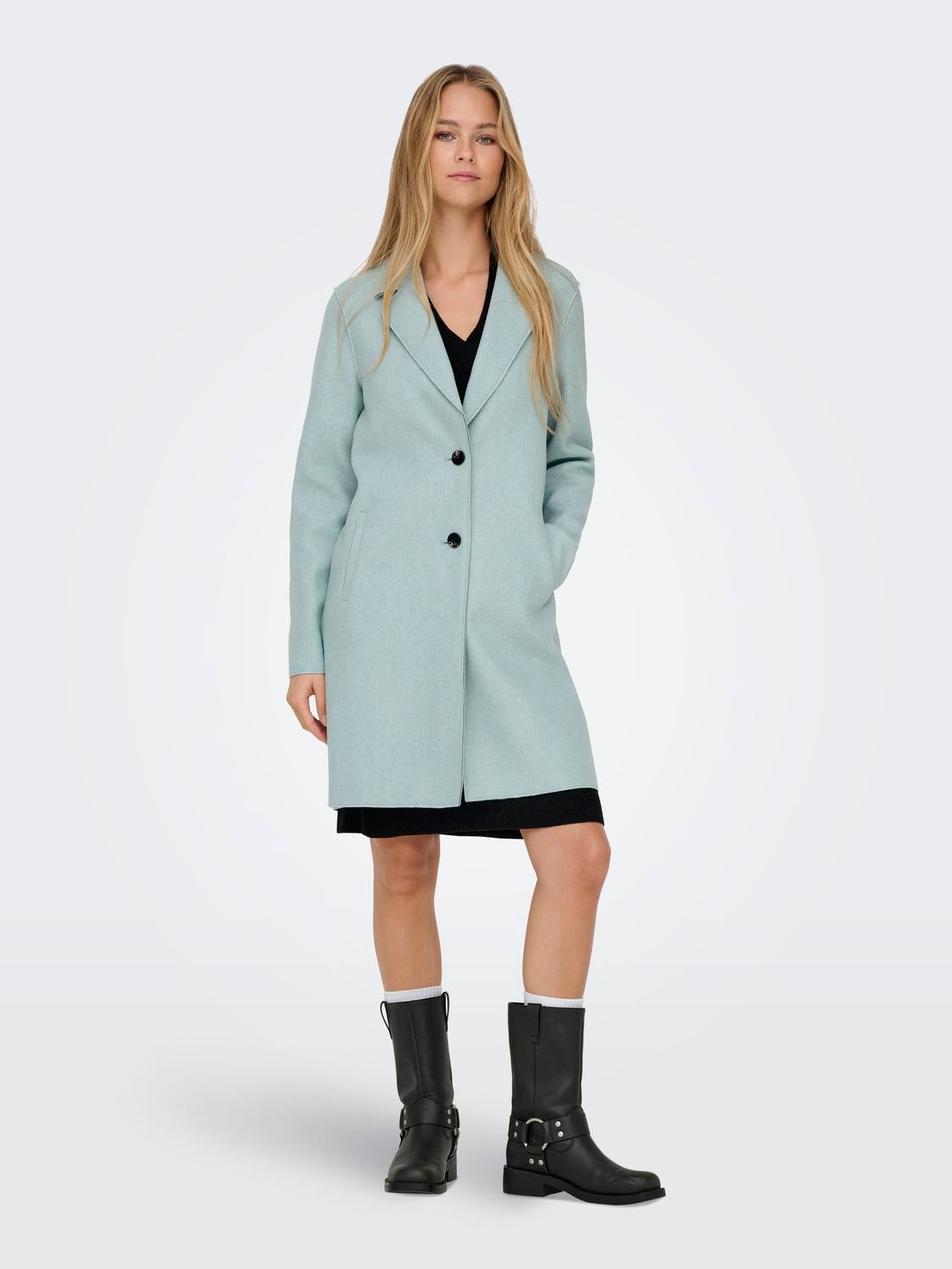 ONLCARRIE Mantel Gray Mist