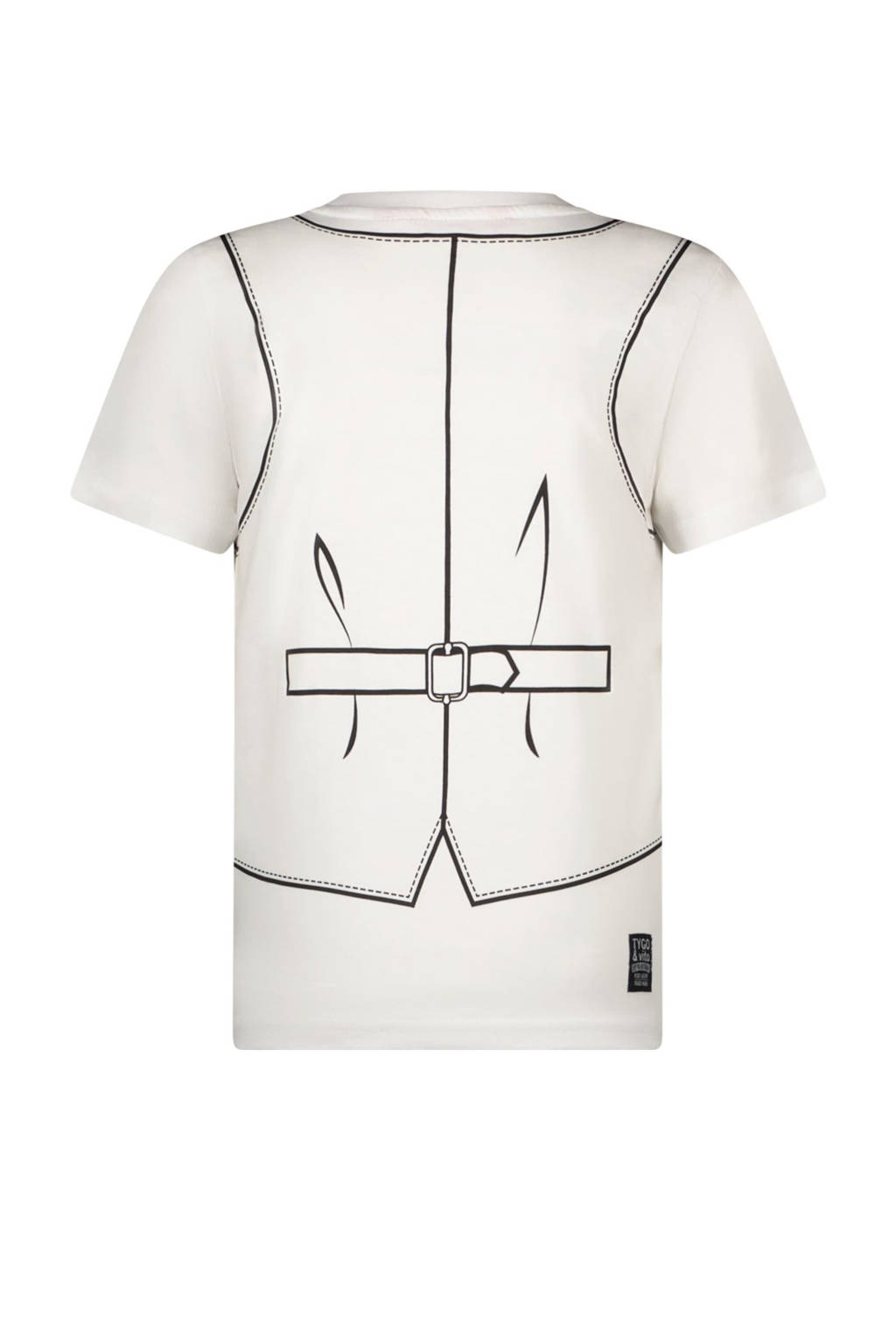 TYGO & vito t-shirt wit