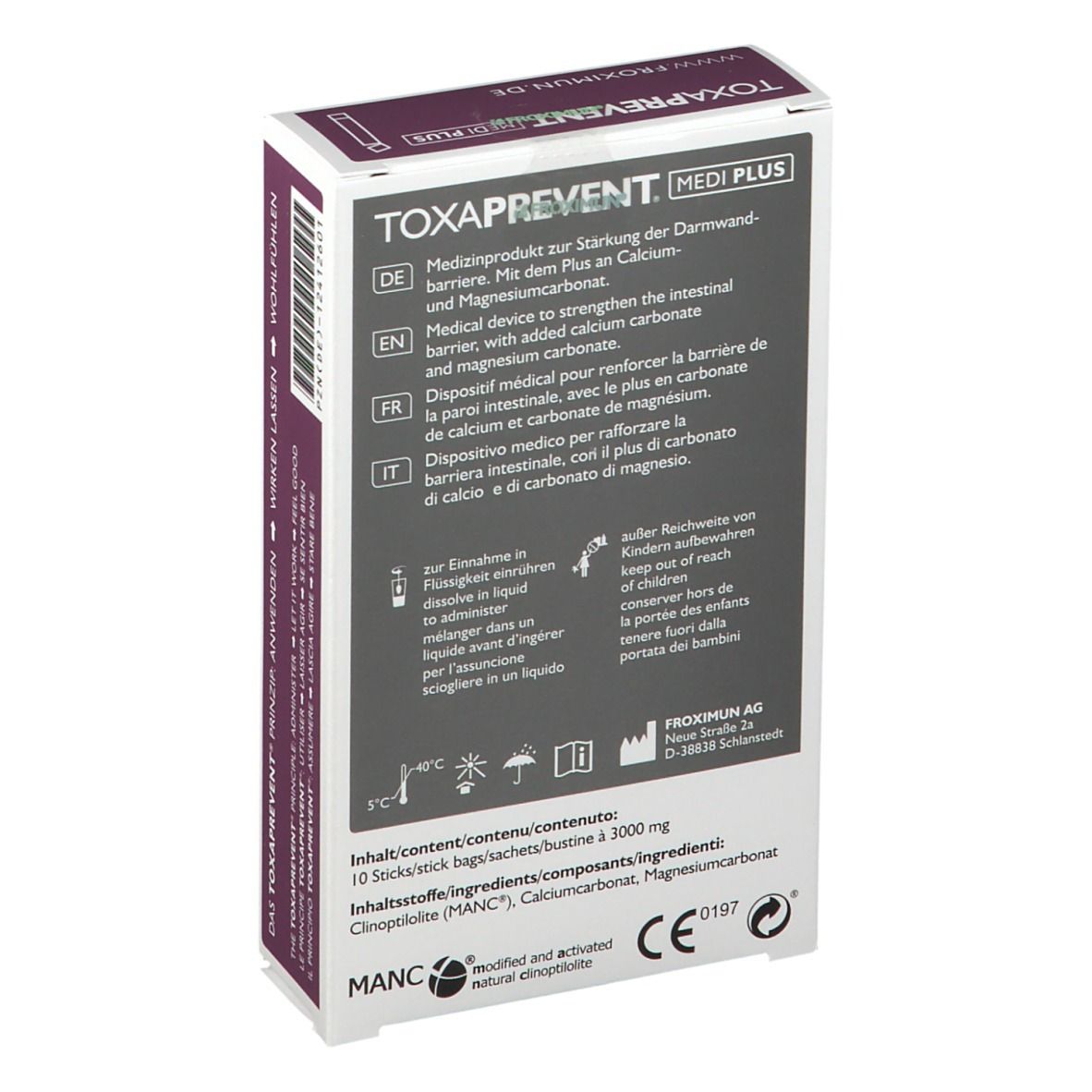 TOXAPREVENT® MEDI PLUS