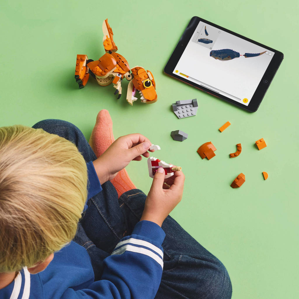 Kleine Eetster: T. rex dinoset 76967