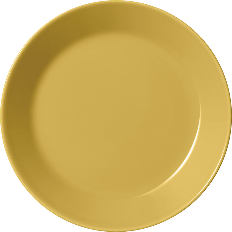Iittala Teema 17cm tallerken honey Gul