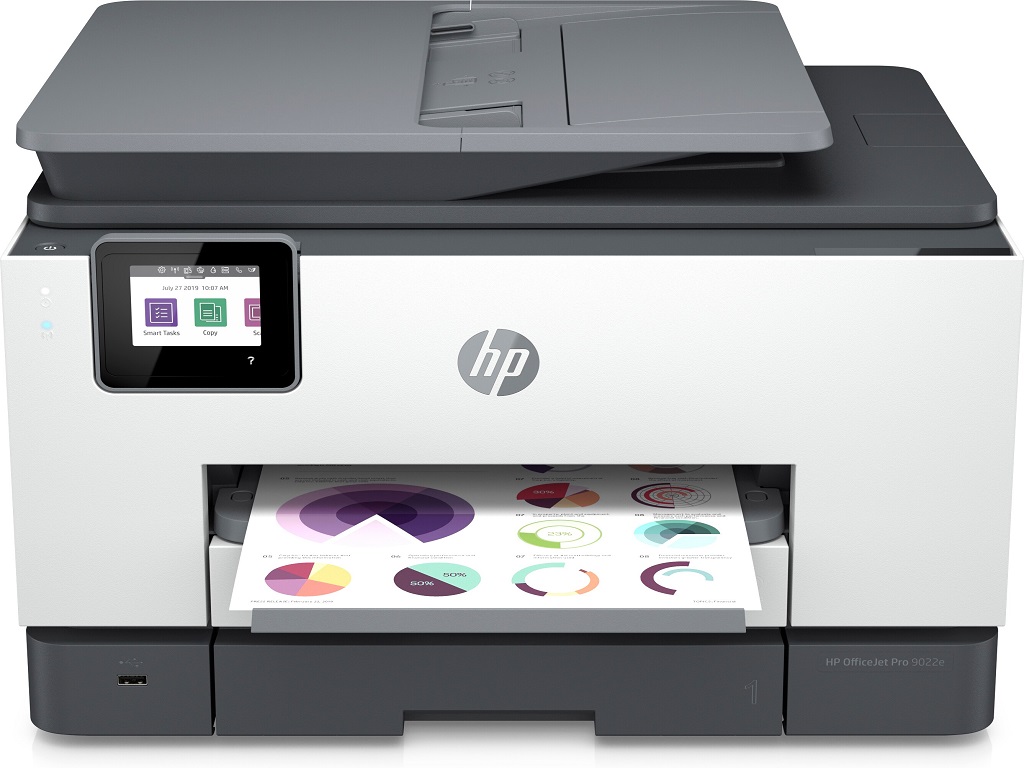 IMPRESSORA HP OFFICEJETPRO 9022E MULTIFUNÇÕES - ELEGÍVEL PARA O HP INSTANT INK