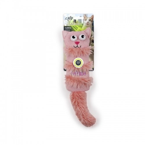 Brinquedo de pelúcia Catzilla da All for Paws para gatos