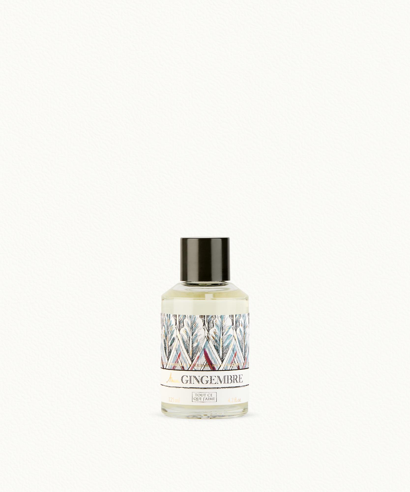 Mon Gingembre  Diffuseur + 6 bâtonnets - flacon 125 ml