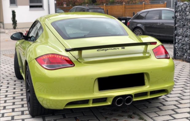 Porsche fahren Aiterhofen