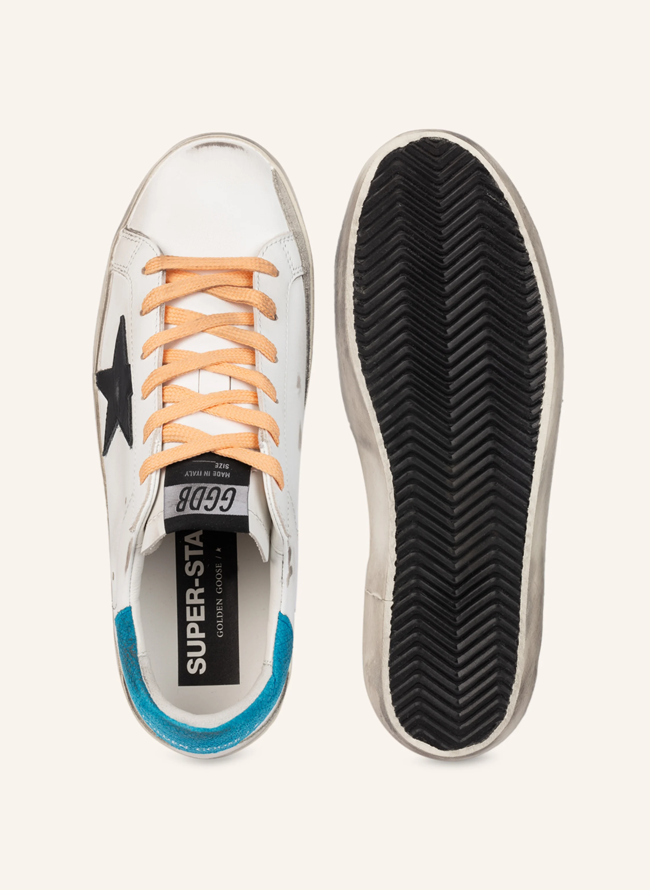 GOLDEN GOOSE Sneaker SUPER-STAR