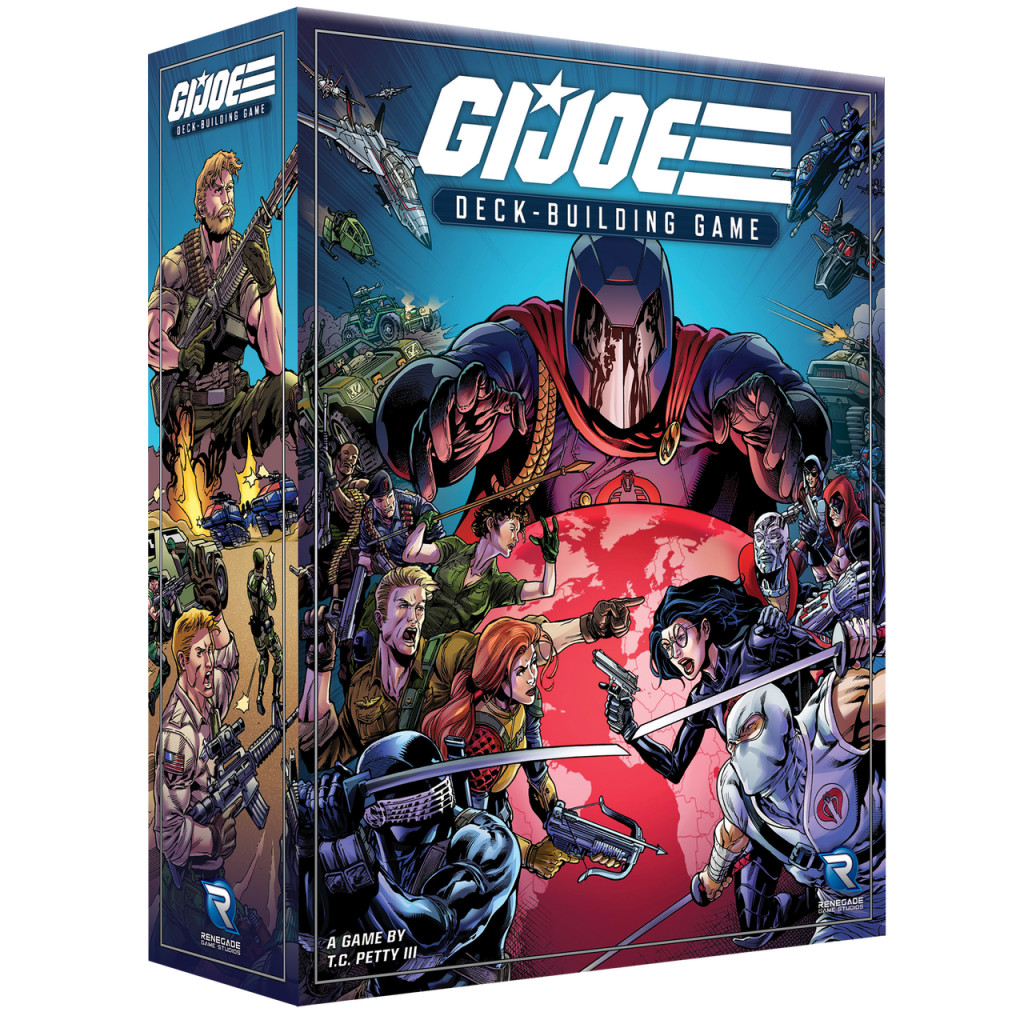 GI Joe: Deck Building Game