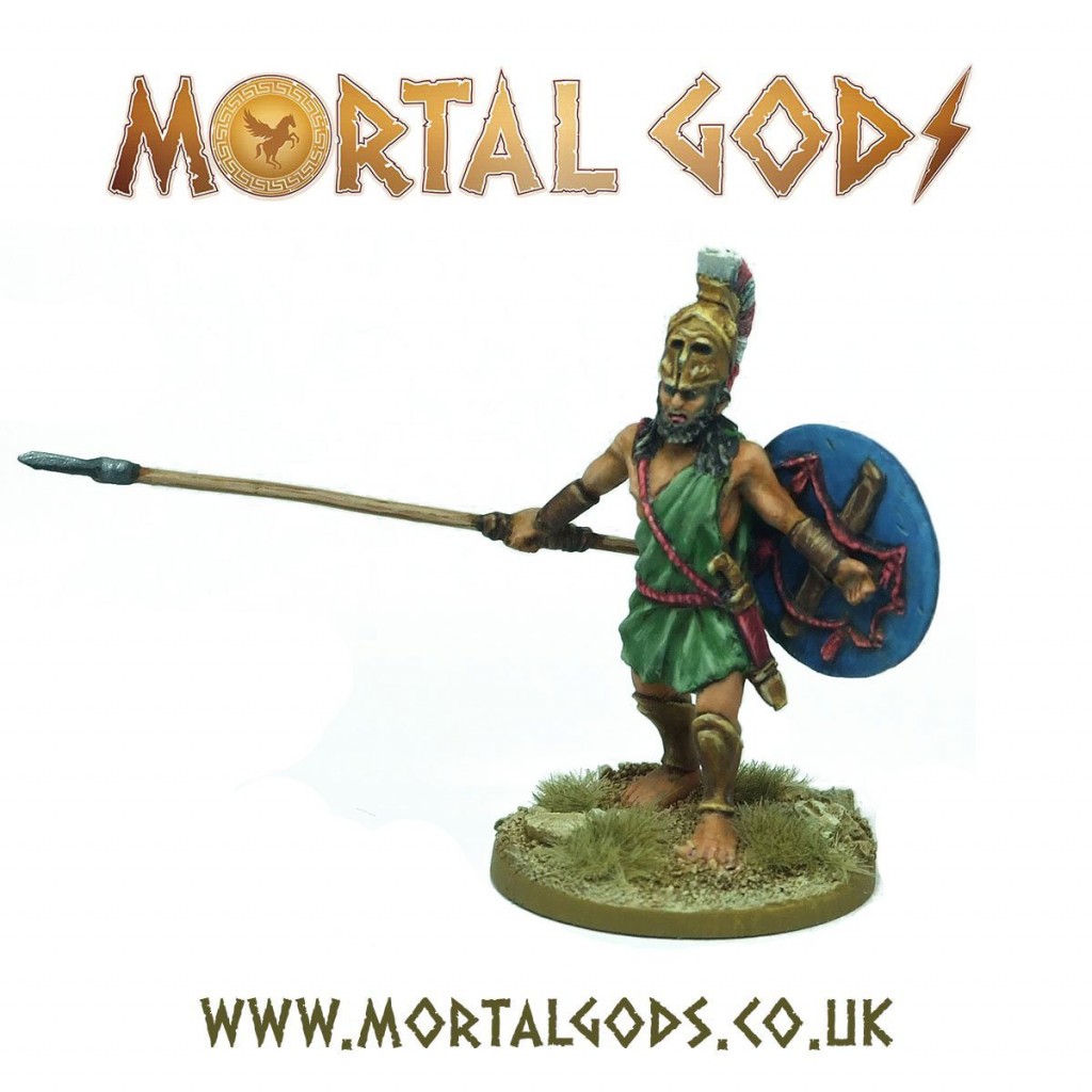 Mortal Gods - Athenian Lochos Box Set