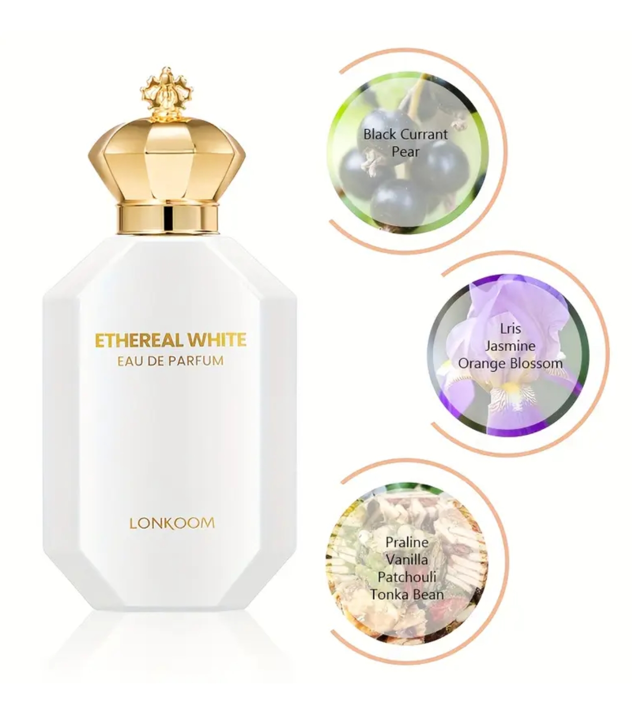 Lonkoom - Perfume Ethereal white