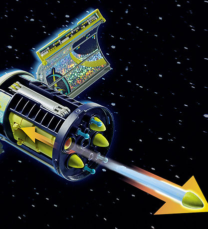 Playmobil Space - Meteroide-destroyer - 71369 - 53 Teile