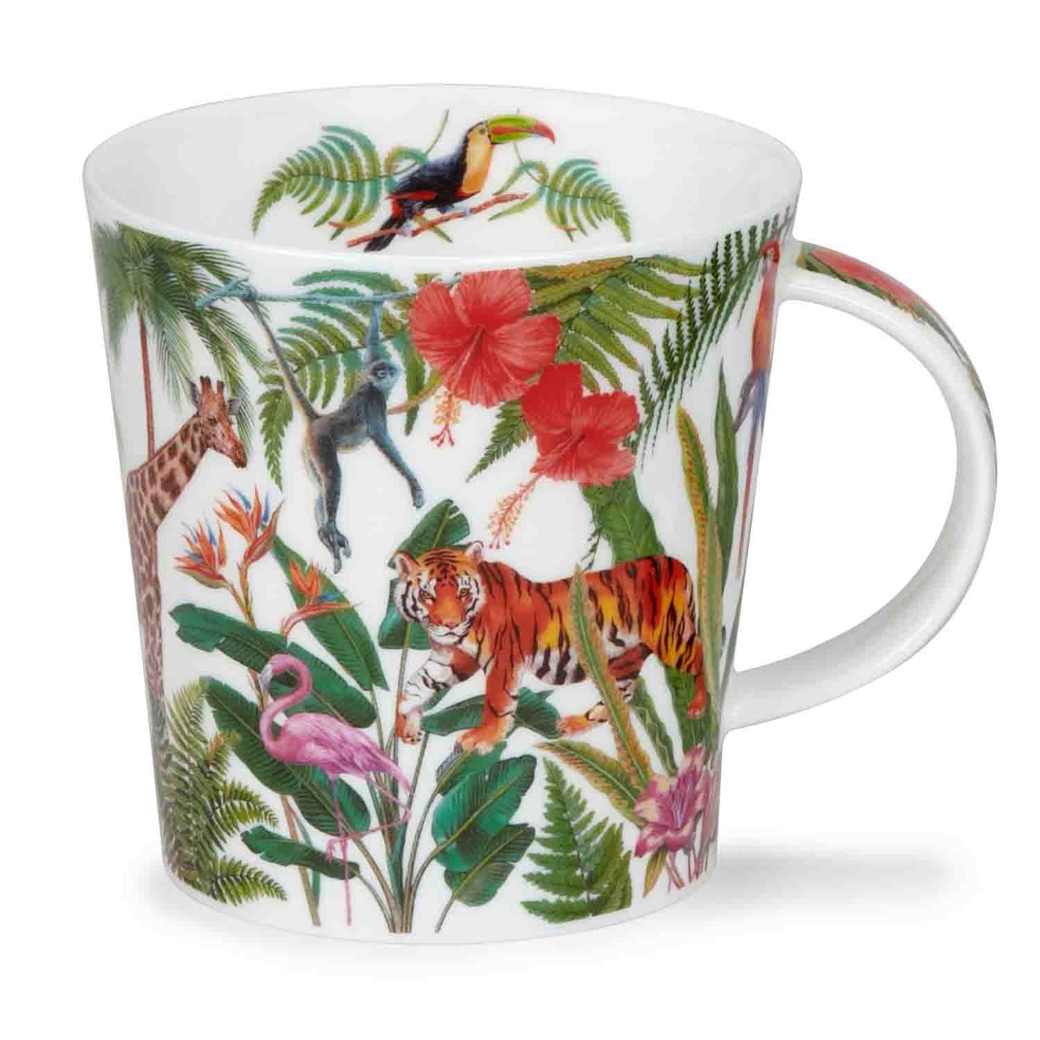 Dunoon Becher Cairngorm Natural World tiger