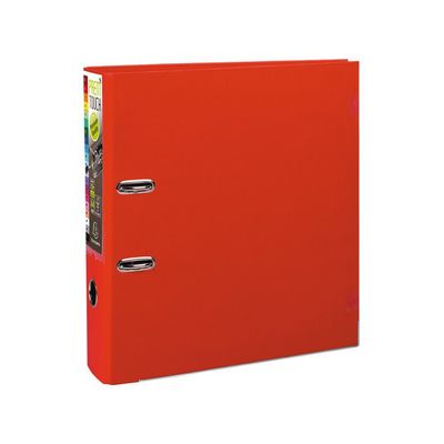 Exacompta Prem'Touch - Classeur à levier - Dos 80 mm - A4 Maxi - pour 715 feuilles - rouge