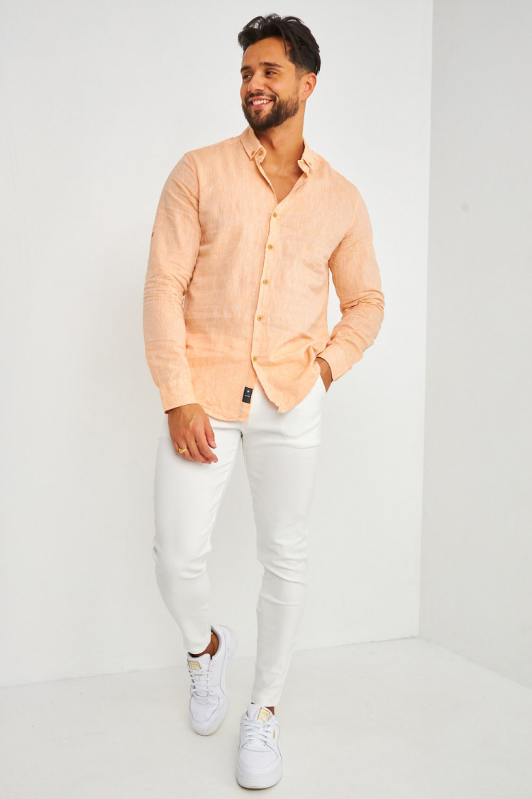Pantalon chino blanc
