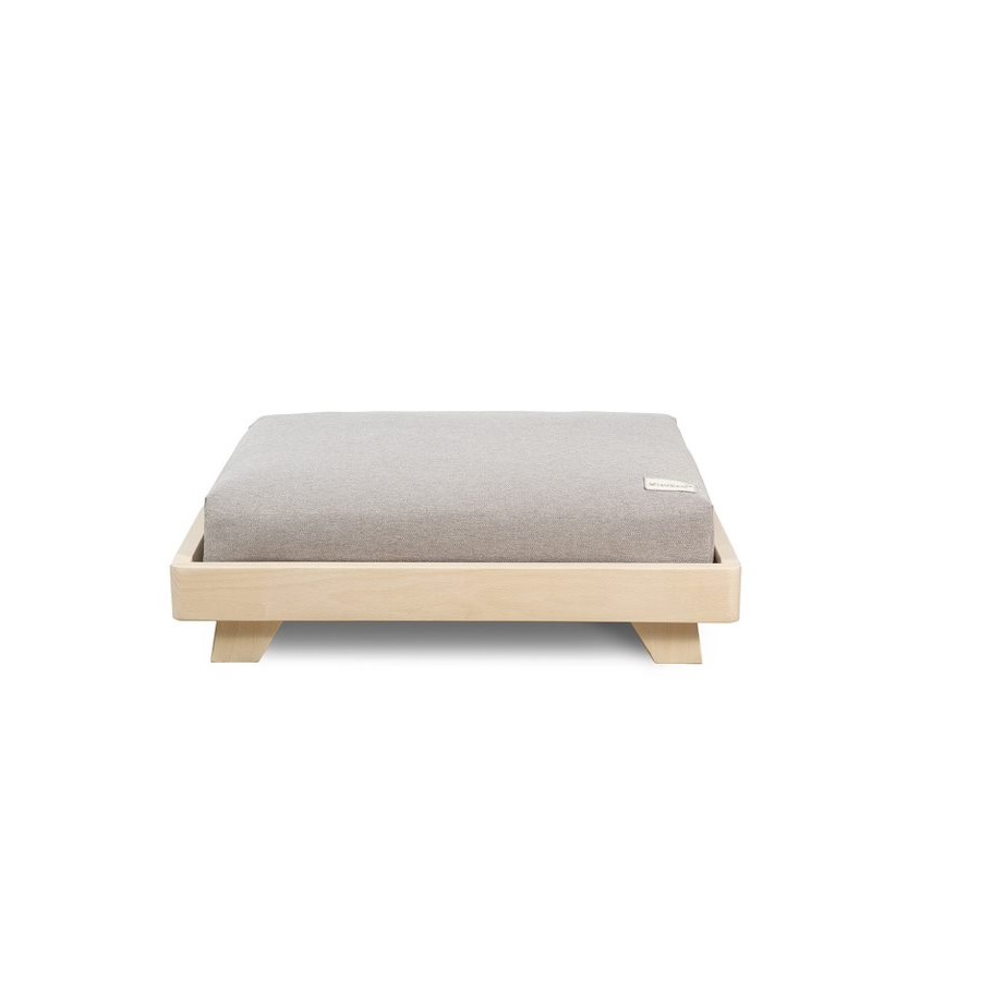 Cama para cães Micupets tatami koda em madeira natural