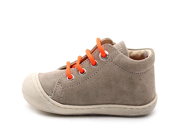 Naturino boots bottine bebe cocoon velour beige