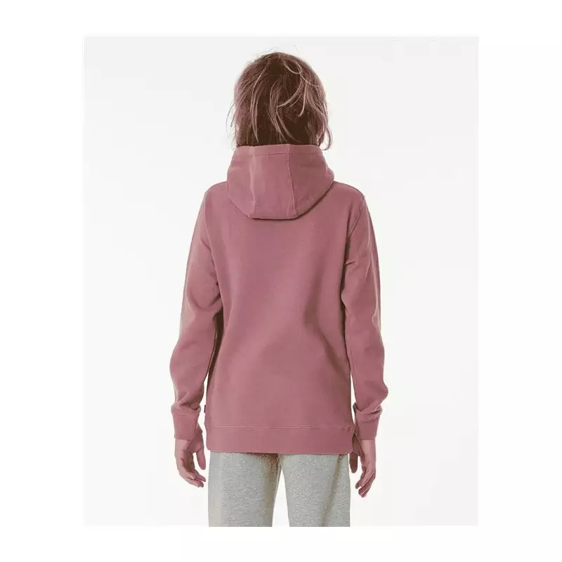 Sweat junior RIPCURL Hey Mama Print Hood -Boy Mauve 12