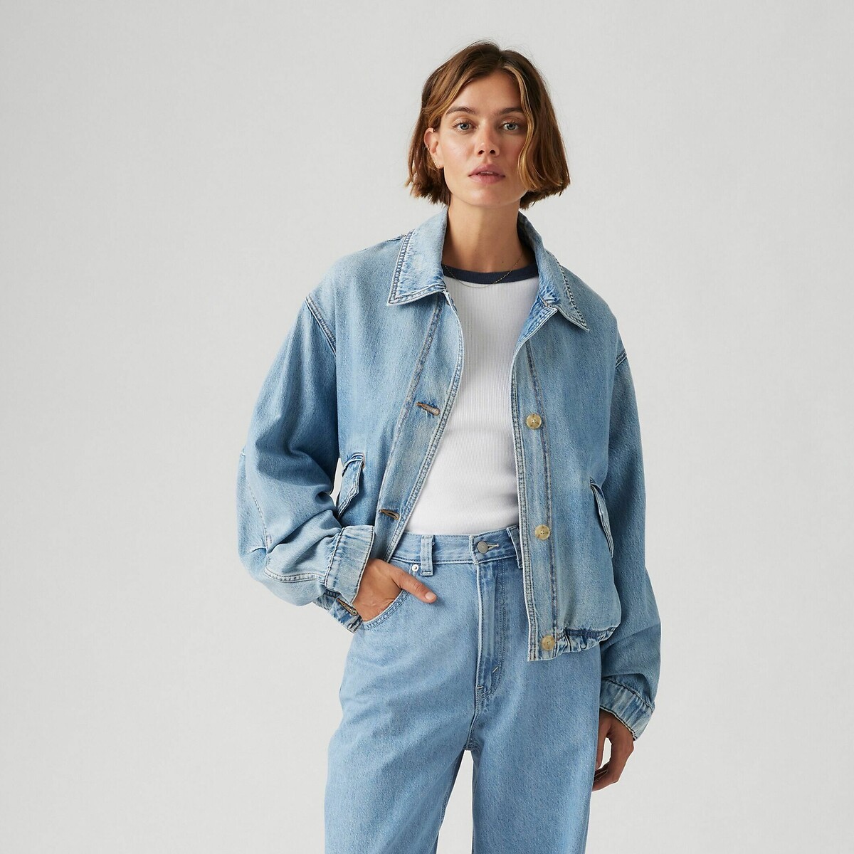 Colete Jeans Janis da Levi's