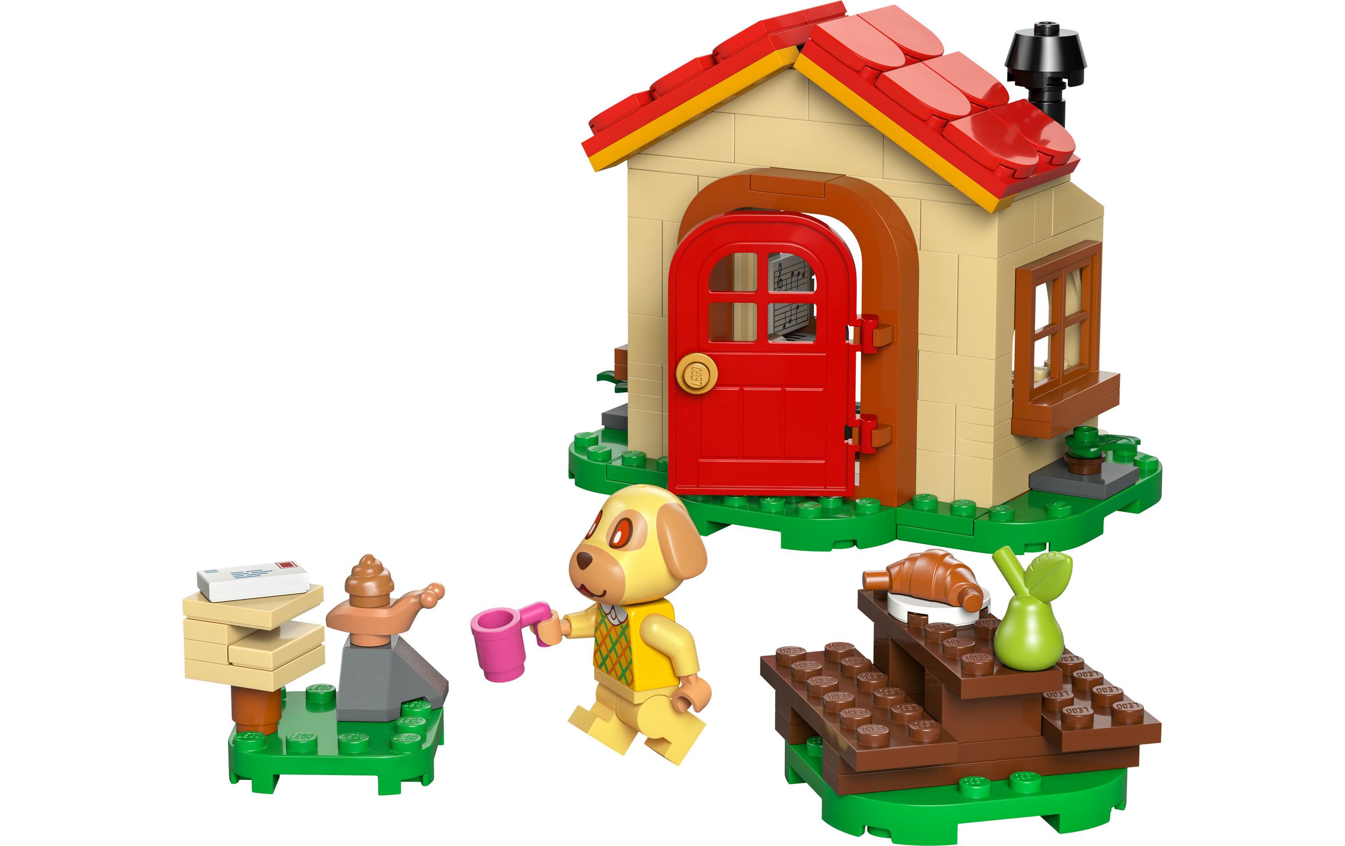 Animal Crossing Bienchens gemütliches Haus 77058Bauspielset für Kinder