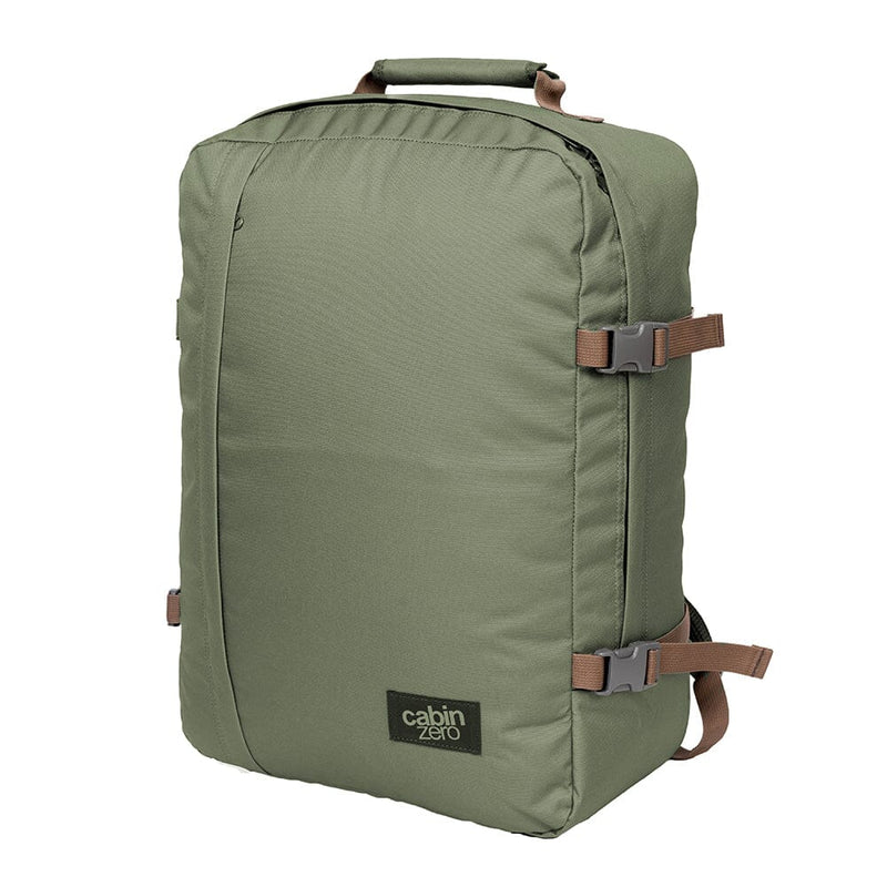 Cabin Zero Classic Ultralight Cabin Bag 44L Georgian Khaki