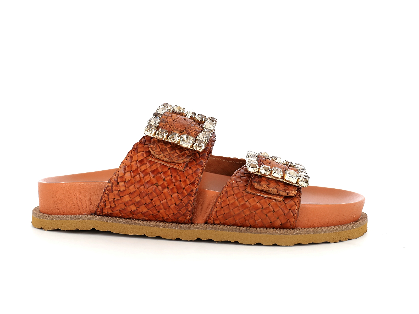 Elue par nous-NECOSSER Cuir Camel