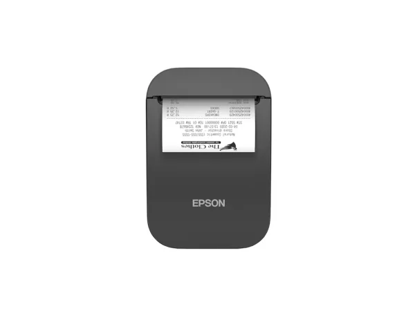 Epson TM-P80II AC (131), Termisk, Mobil printer, 203 x 203 dpi, 65 mm/sek., Top og front, 75 µm