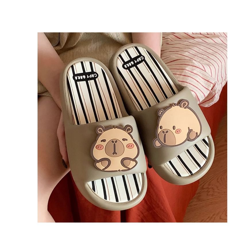 Honkizz - Capybara-pantoffels