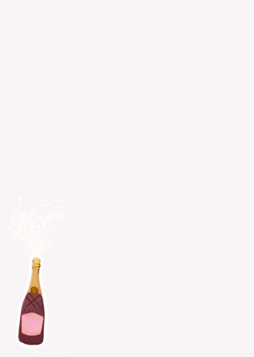 Greetz | Verjaardagskaart | Champagne | Lieve mam