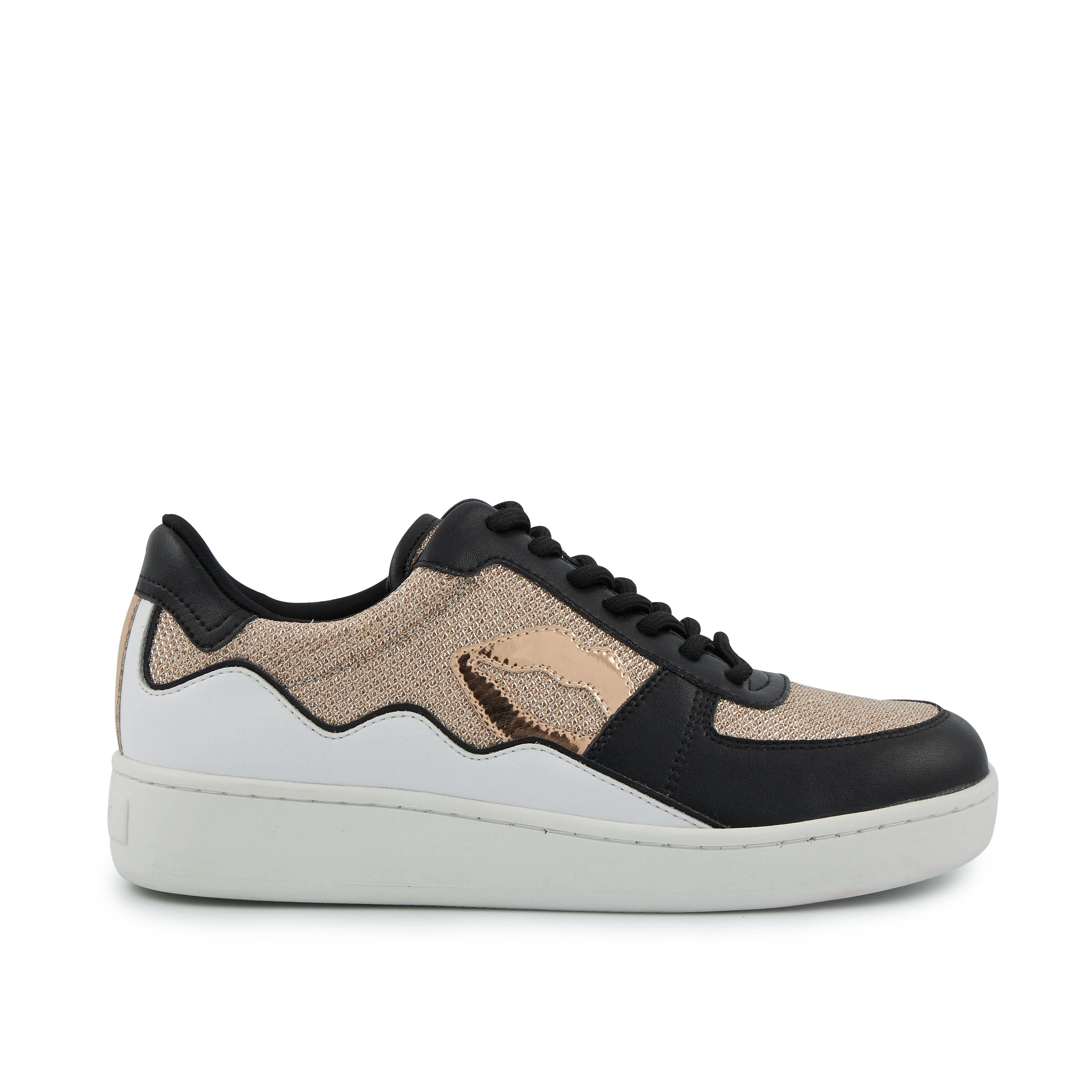 LOULOU PARTY - Sneakers en cuir | Rose