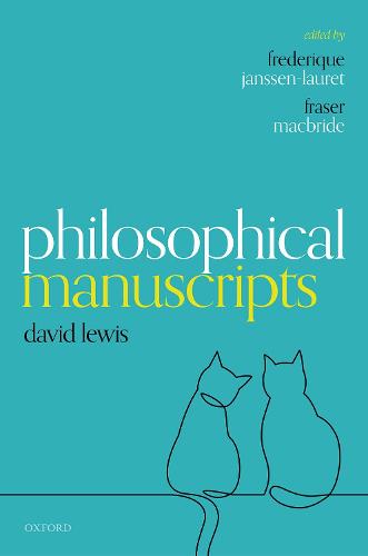 Philosophical Manuscripts (Hardback)