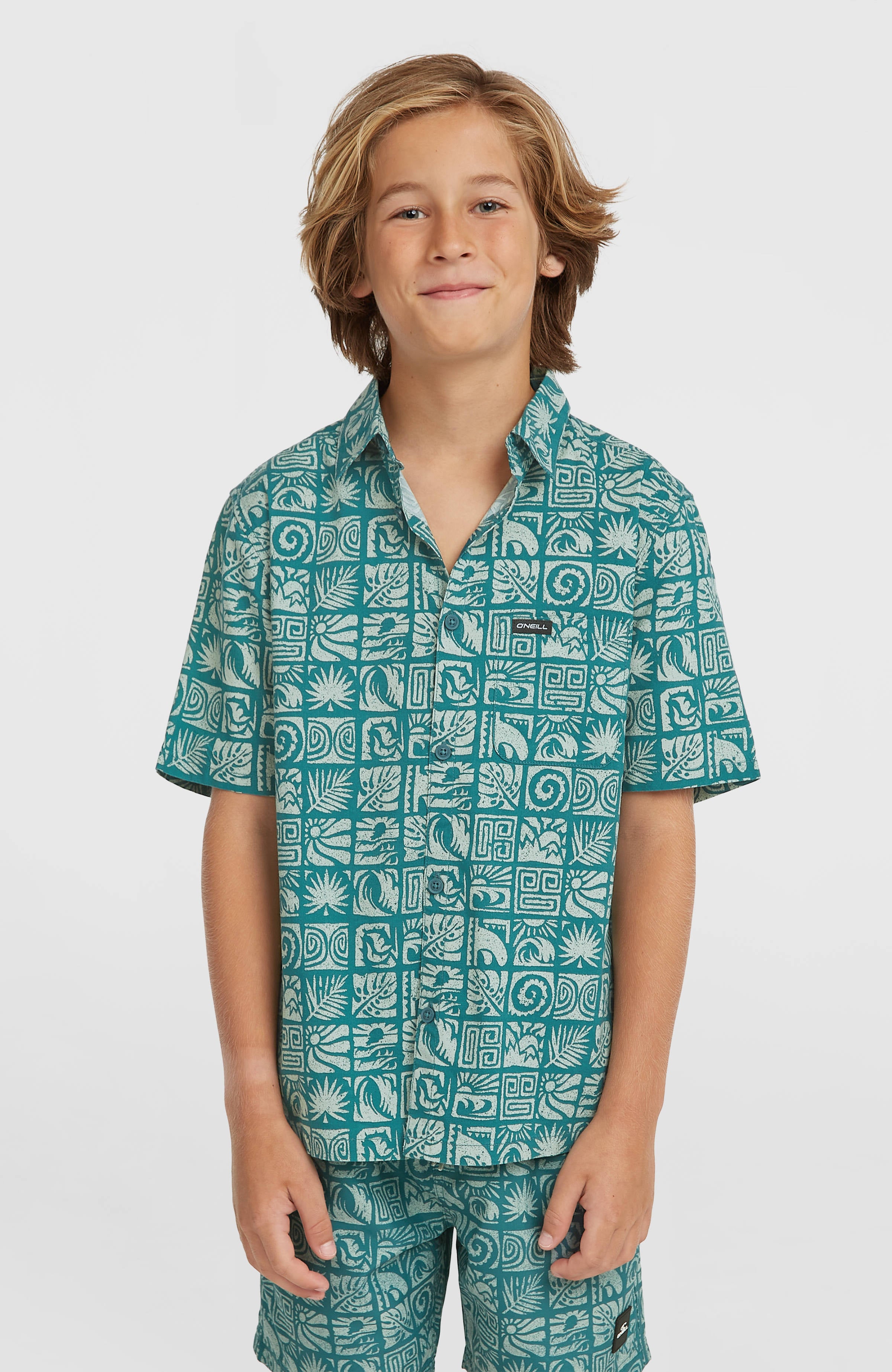 Print overhemd