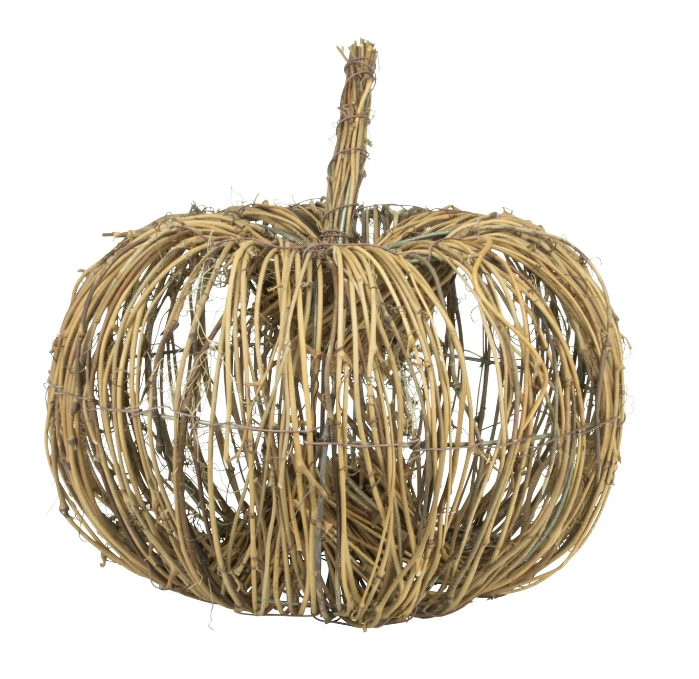 Pyntegresskar Rattan Ø25 cm