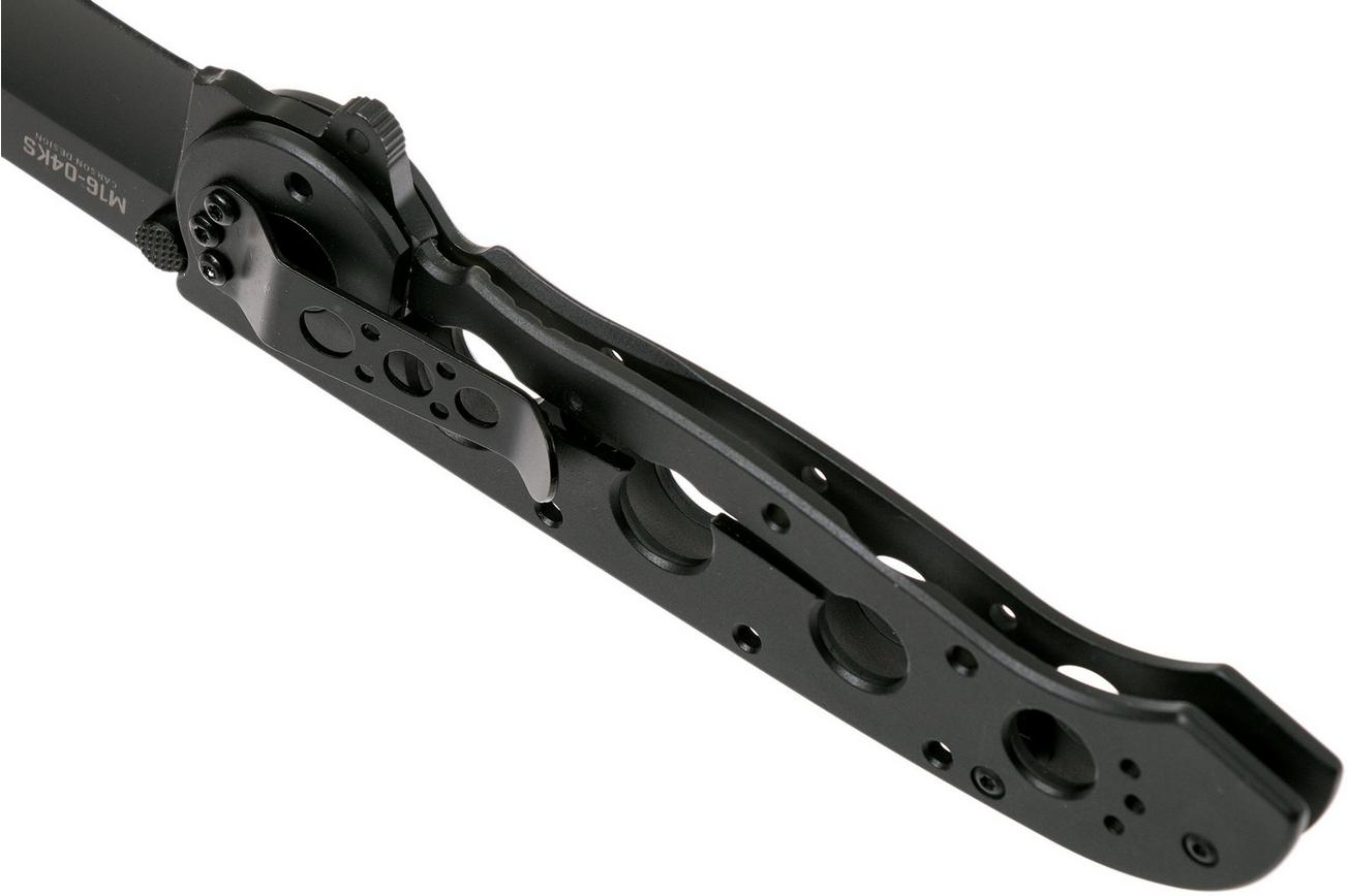 CRKT M16-04KS zakmes, Kit Carson design