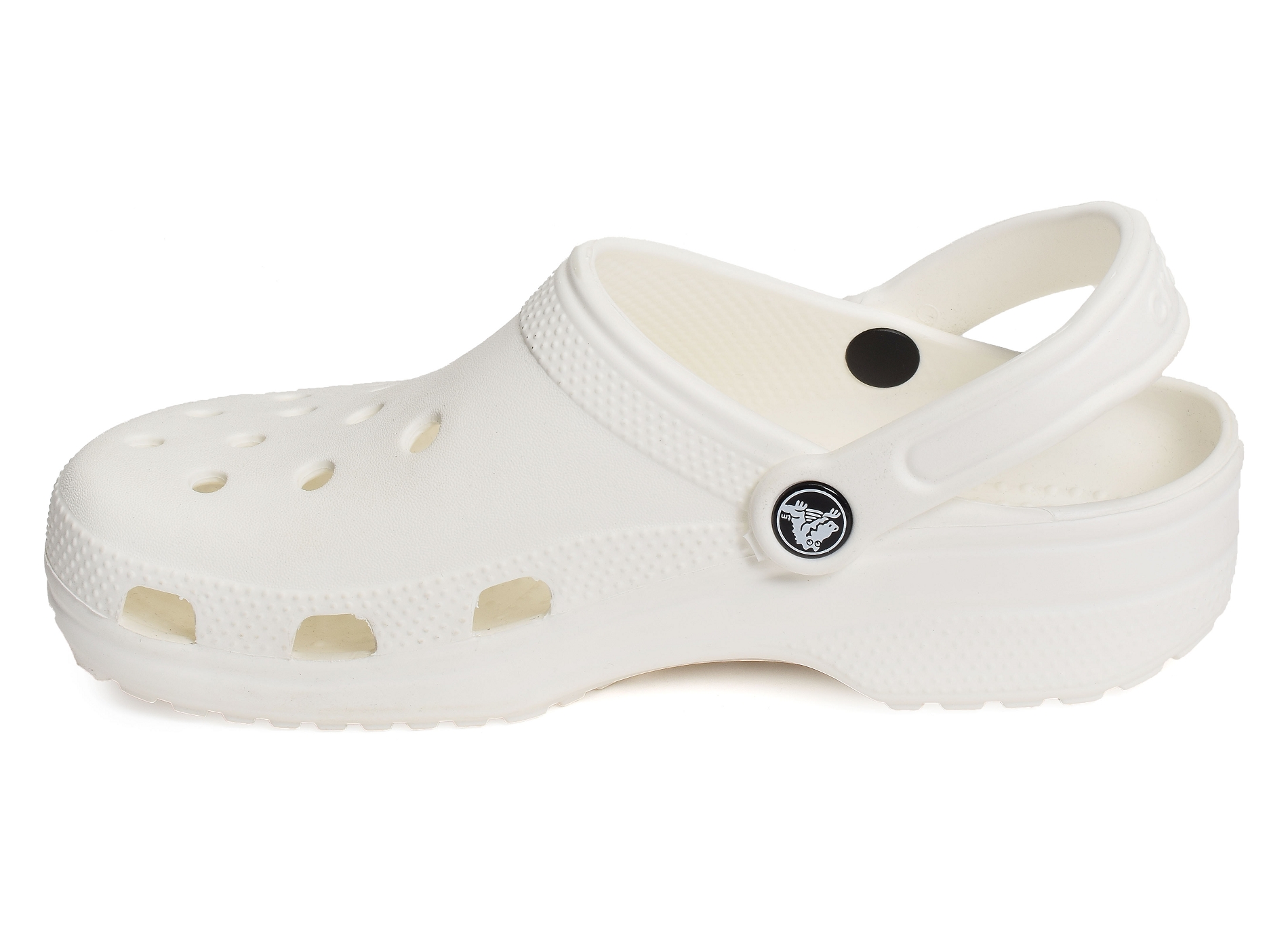 Classic clog blanc