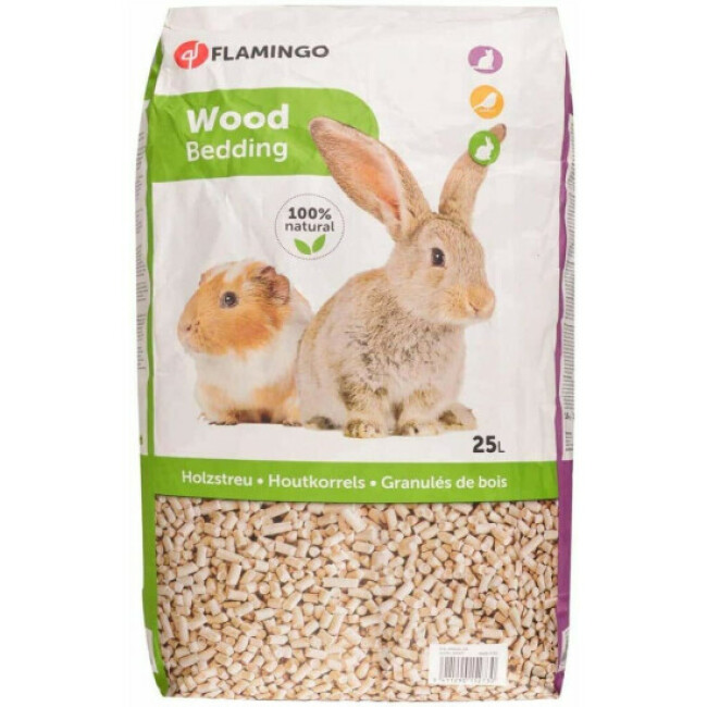 Litière de pellet : granulés de bois pour litière