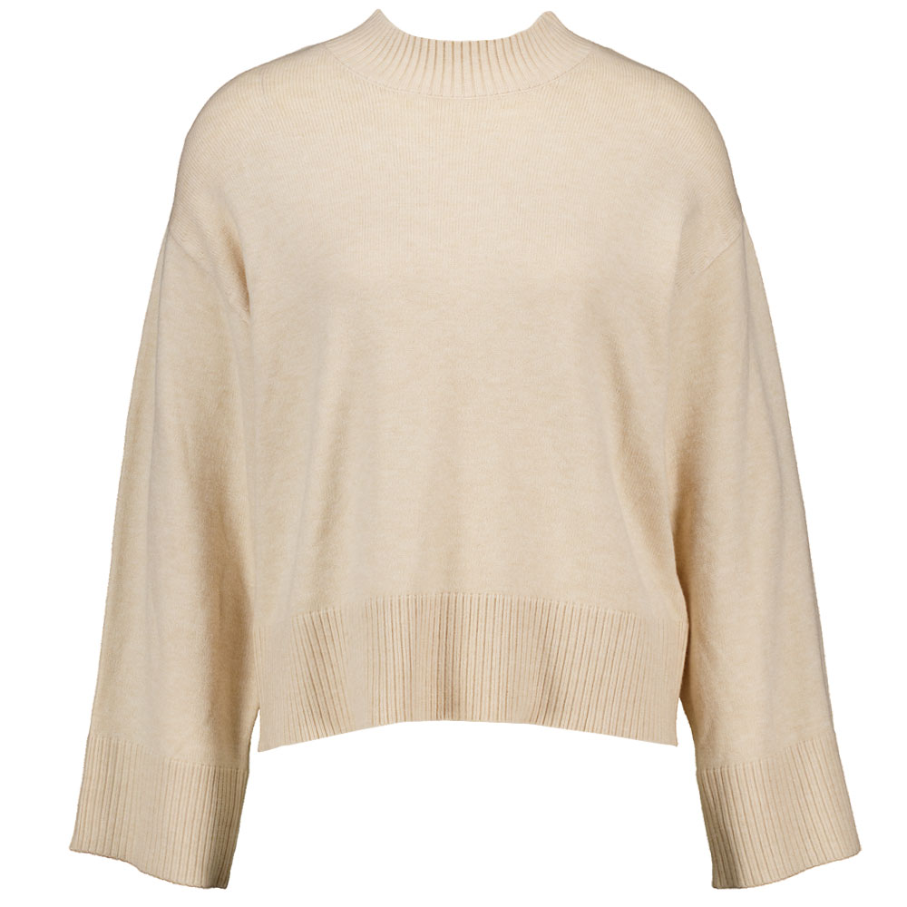 Dames sweater Lange mouwen Beige kopen? Goed en goedkoop