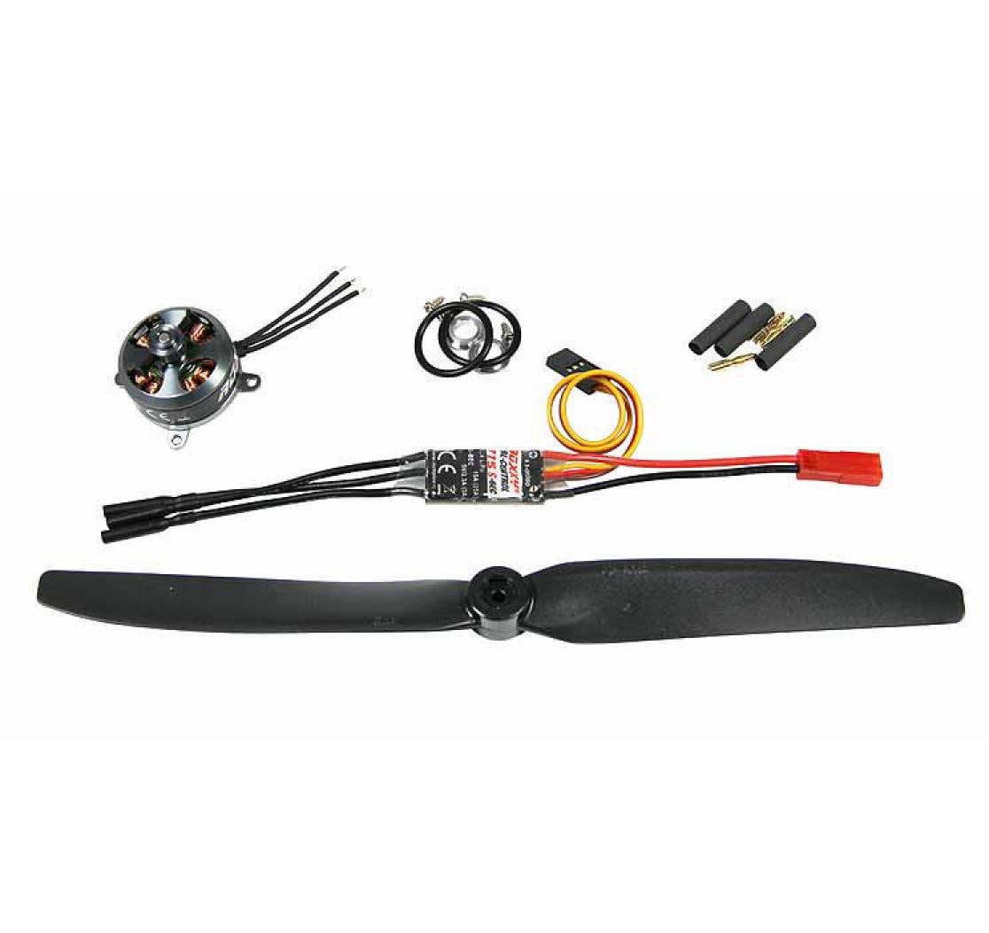 Brushless-Antriebsset V2 Extra 330 SC Indoor / FunnyCubAntriebssatz Indoor V2