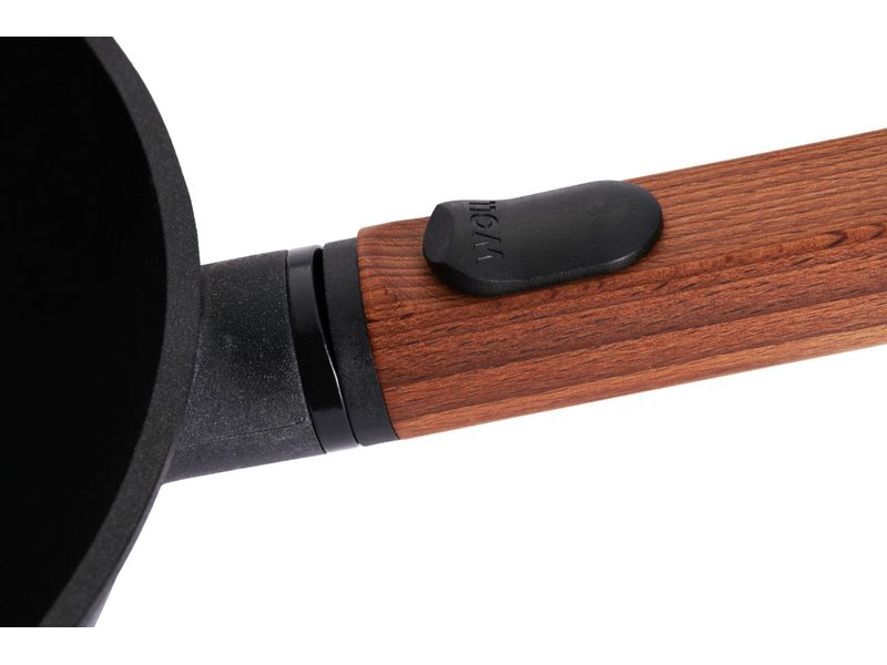 Woll Wok Eco Logic QXR 30 cm, mit abnehmbarem Griff Guss-Wok