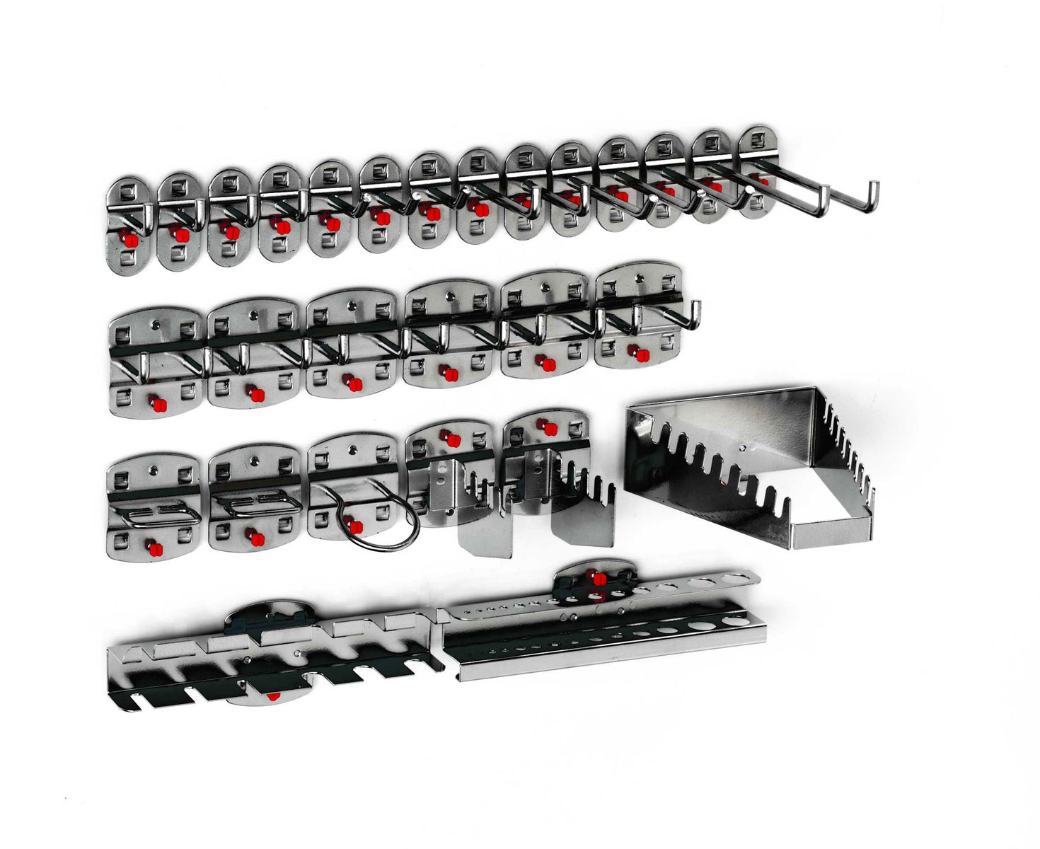 Kappes® RasterPlan Gereedschapshouderset, 28-delig, Antracietgrijs